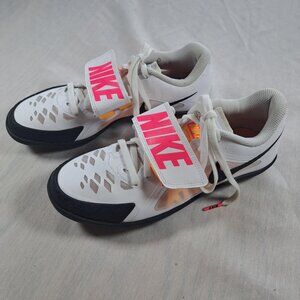 NIKE ZOOM TRACK & FIELD UNISEX THROWING SHOES. MEN'S SIZE 5. WOMEN'S SIZE 6.5